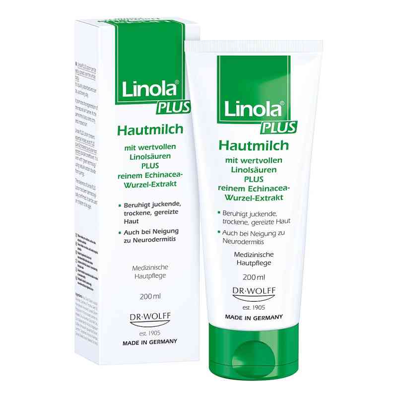 Linola Plus Hautmilch 200 ml von Dr. August Wolff GmbH & Co. KG Arzneimittel PZN 11230743
