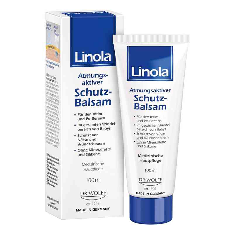 Linola Schutz-Balsam 100 ml von Dr. August Wolff GmbH & Co.KG Ar PZN 10339828