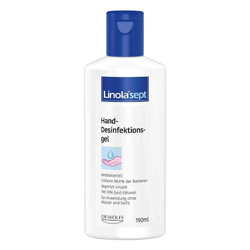 Linola Sept Hand-Desinfektionsgel 190 ml von Dr. August Wolff GmbH & Co. KG Arzneimittel PZN 16606495