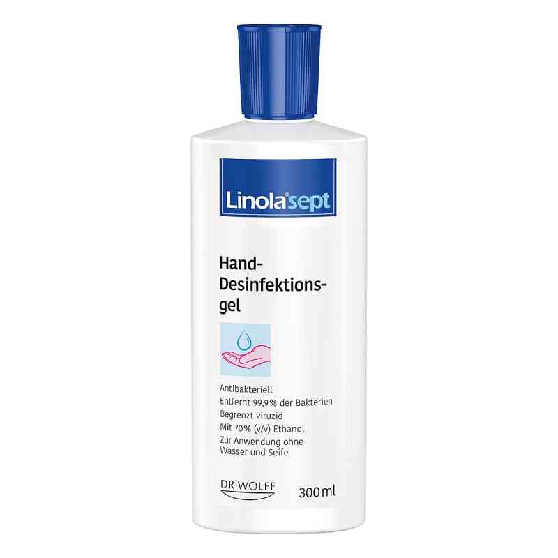 Linola Sept Hand-Desinfektionsgel 300 ml von Dr. August Wolff GmbH & Co. KG Arzneimittel PZN 16604556