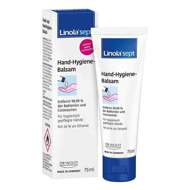 Linola Sept Hand Hygiene Balsam 75 ml von Dr. August Wolff GmbH & Co. KG Arzneimittel PZN 17152843