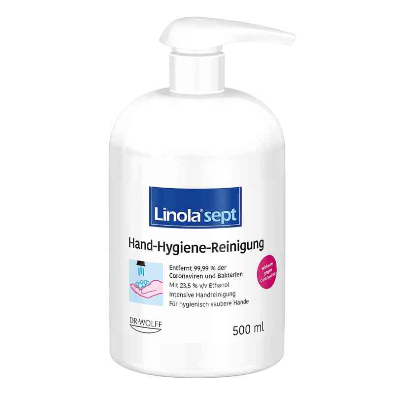Linola sept Hand-Hygiene-Reinigung 500 ml von Dr. August Wolff GmbH & Co. KG Arzneimittel PZN 16867043