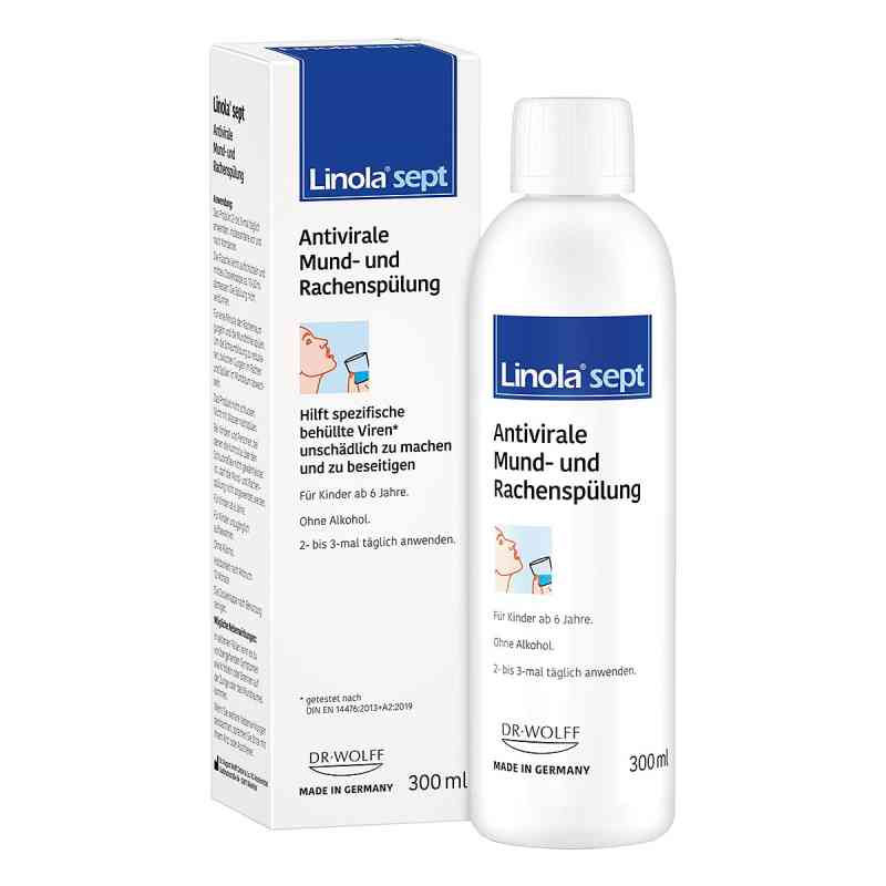 Linola Sept Mund- Und Rachenspülung 300 ml von Dr. August Wolff GmbH & Co. KG Arzneimittel PZN 17938153
