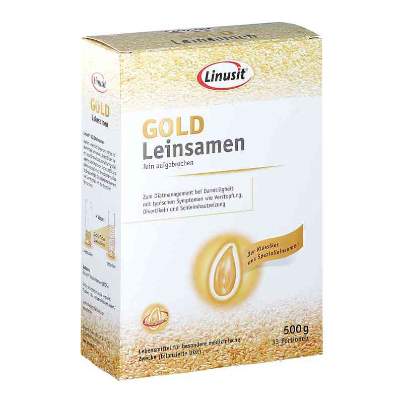 Linusit Gold Leinsamen 500 g von Bergland-Pharma GmbH & Co. KG PZN 16778552