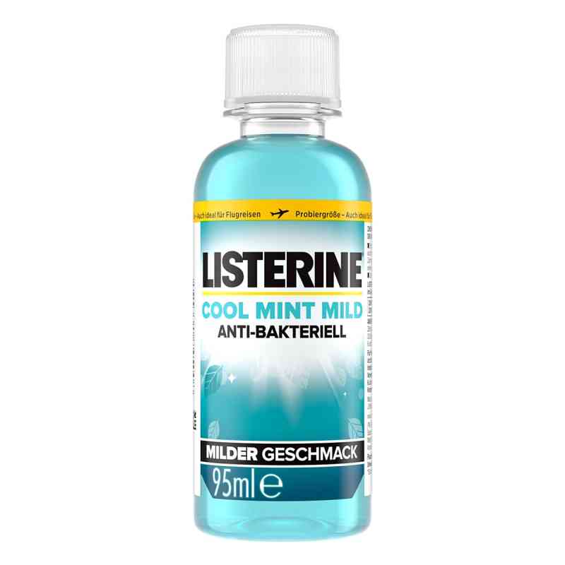 Listerine Cool Mint milder Geschmack Lösung 95 ml von Johnson & Johnson GmbH (OTC) PZN 14301188