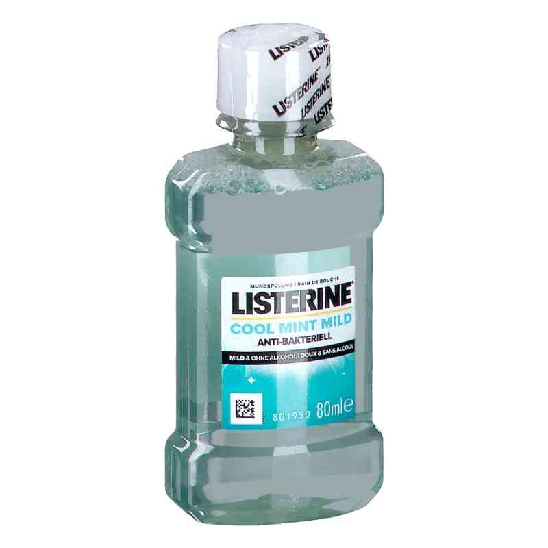 Listerine Cool Mint Milder Geschmack Mundspülung 80 ml von Kenvue Germany GmbH (OTC) PZN 20115107
