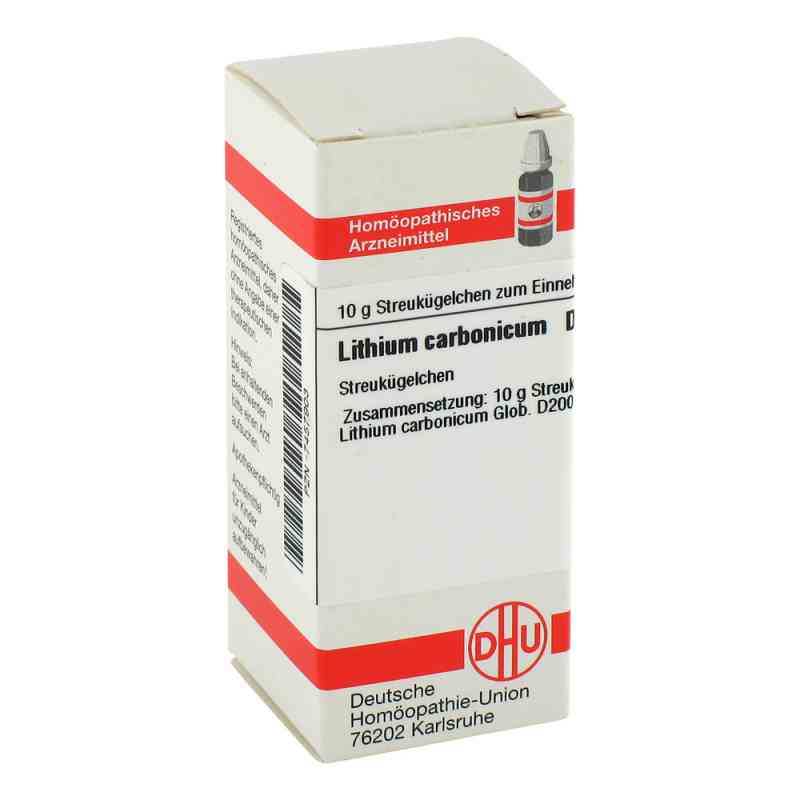 Lithium Carb. D200 Globuli 10 g von DHU-Arzneimittel GmbH & Co. KG PZN 07457903