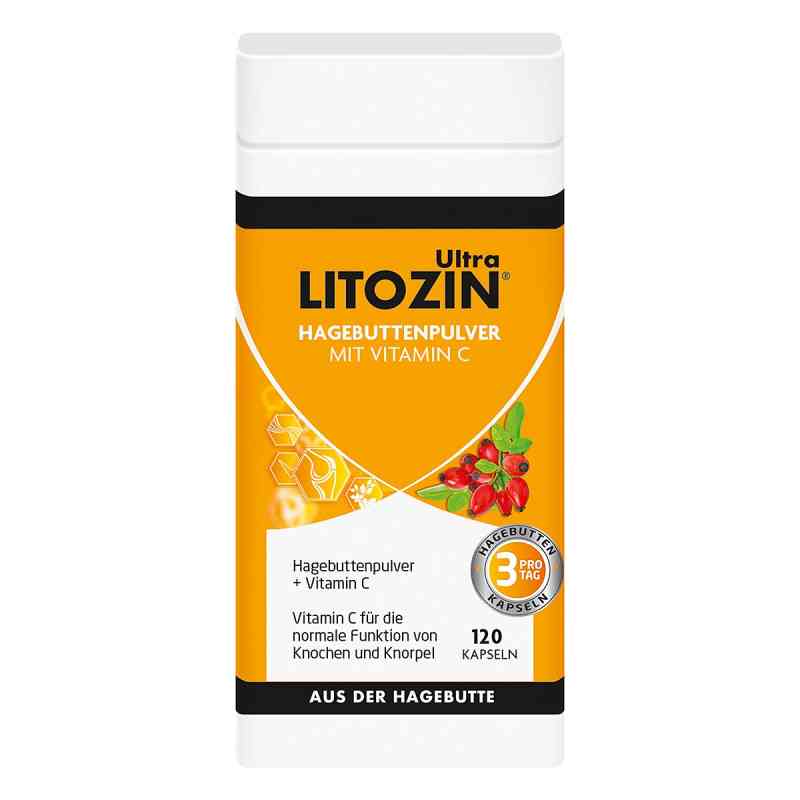 Litozin Ultra Kapseln 120 stk von Queisser Pharma GmbH & Co. KG PZN 09771006