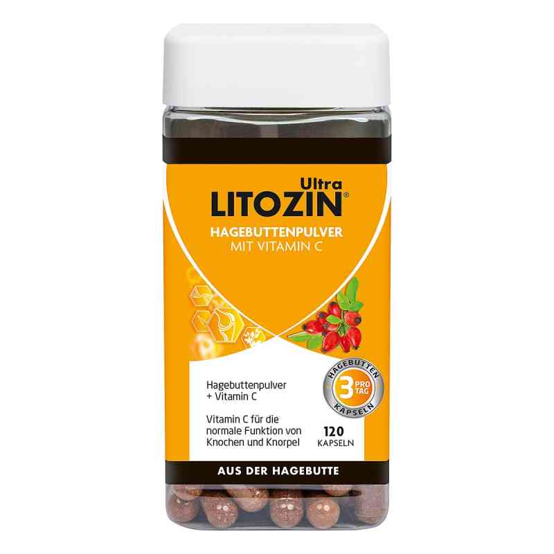 Litozin Ultra Kapseln 120 stk von Queisser Pharma GmbH & Co. KG PZN 09771006