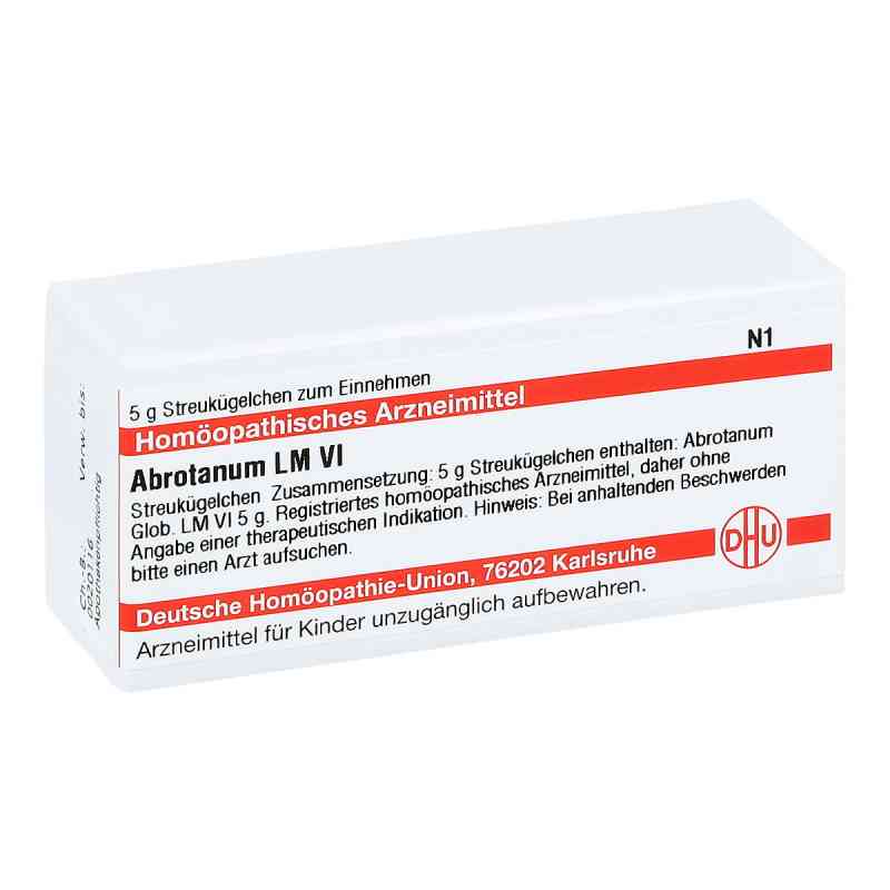 Lm Abrotanum Vi Globuli 5 g von DHU-Arzneimittel GmbH & Co. KG PZN 02821741
