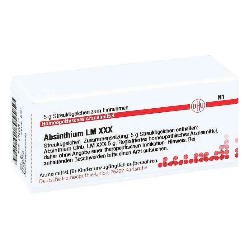 Lm Absinthium Xxx Globuli 5 g von DHU-Arzneimittel GmbH & Co. KG PZN 04500544
