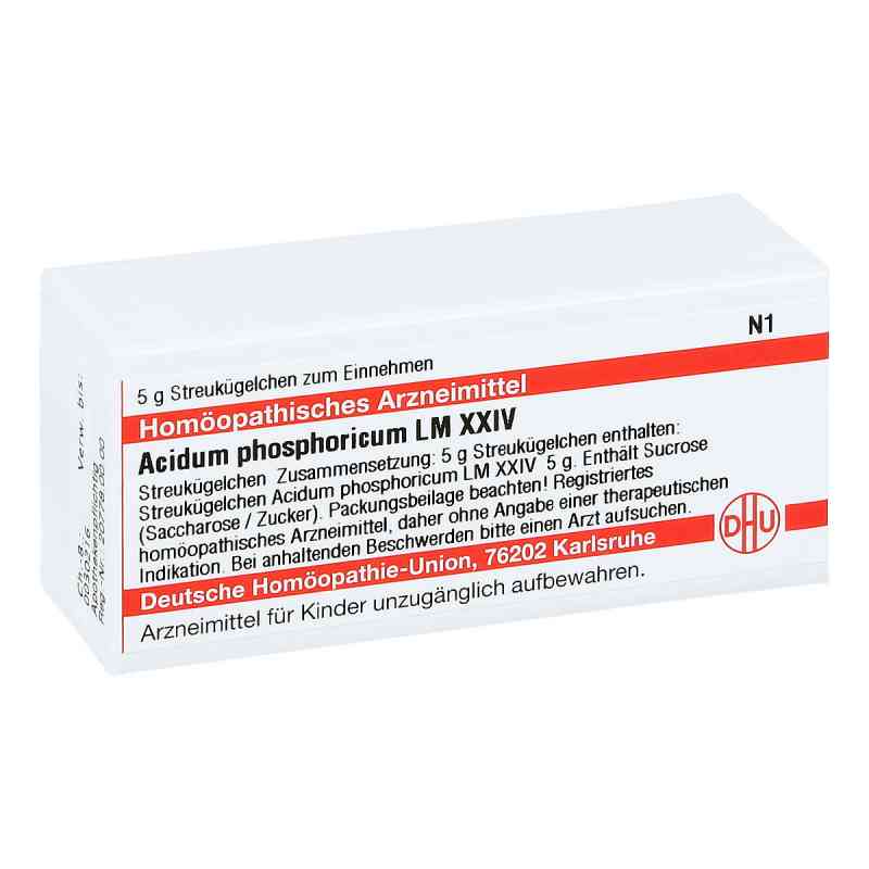 Lm Acidum Phosphoricum Xxiv Globuli 5 g von DHU-Arzneimittel GmbH & Co. KG PZN 02676523