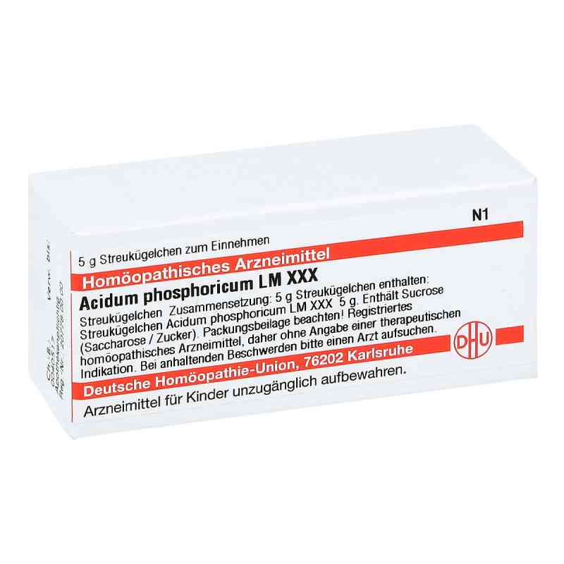 Lm Acidum Phosphoricum Xxx Globuli 5 g von DHU-Arzneimittel GmbH & Co. KG PZN 02676546