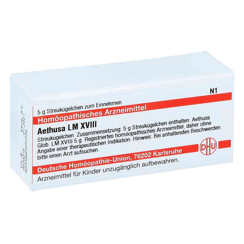 Lm Aethusa Xviii Globuli 5 g von DHU-Arzneimittel GmbH & Co. KG PZN 04501070