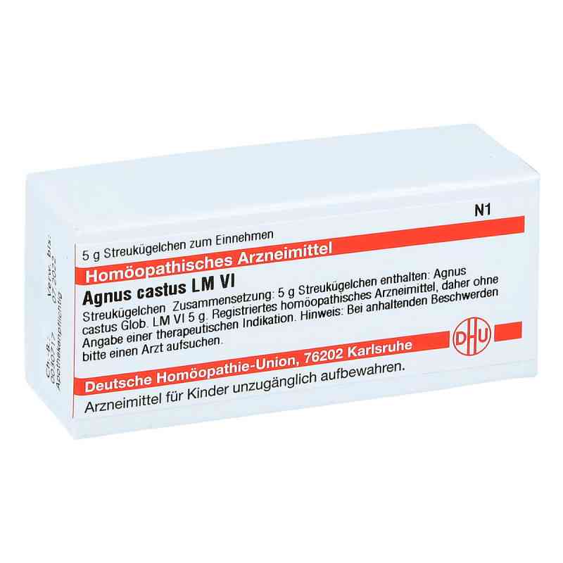 Lm Agnus Castus Vi Globuli 5 g von DHU-Arzneimittel GmbH & Co. KG PZN 04501153