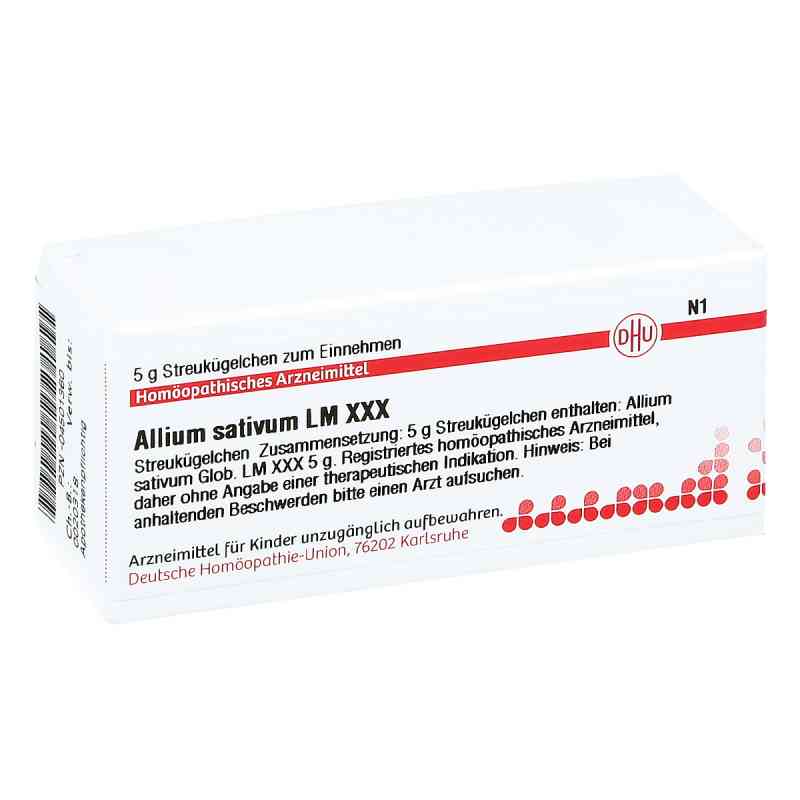 Lm Allium Sativum Xxx Globuli 5 g von DHU-Arzneimittel GmbH & Co. KG PZN 04501360