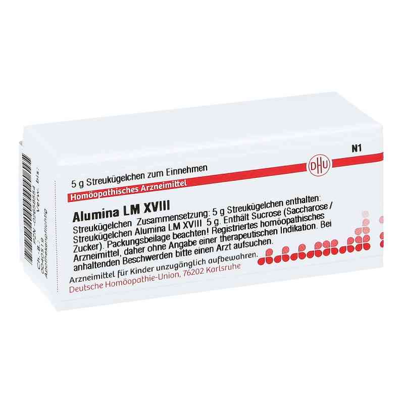 Lm Alumina Xviii Globuli 5 g von DHU-Arzneimittel GmbH & Co. KG PZN 02658554