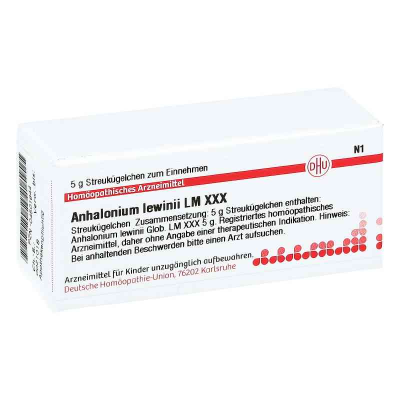 Lm Anhalanonium Lewinii Xxx Globuli 5 g von DHU-Arzneimittel GmbH & Co. KG PZN 04501644