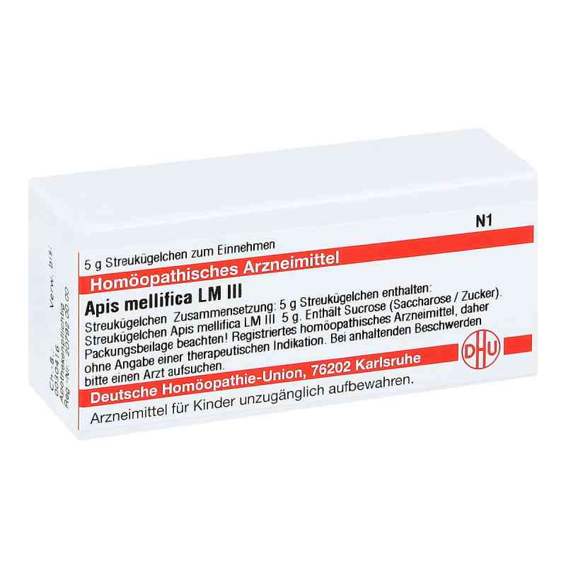 Lm Apis Mellifica Iii Globuli 5 g von DHU-Arzneimittel GmbH & Co. KG PZN 07248329