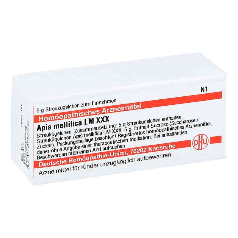 Lm Apis Mellifica Xxx Globuli 5 g von DHU-Arzneimittel GmbH & Co. KG PZN 02676693