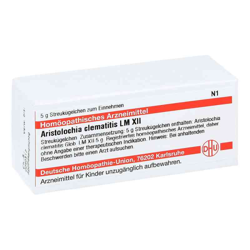 Lm Aristolochia Clem. Xii Globuli 5 g von DHU-Arzneimittel GmbH & Co. KG PZN 02676776