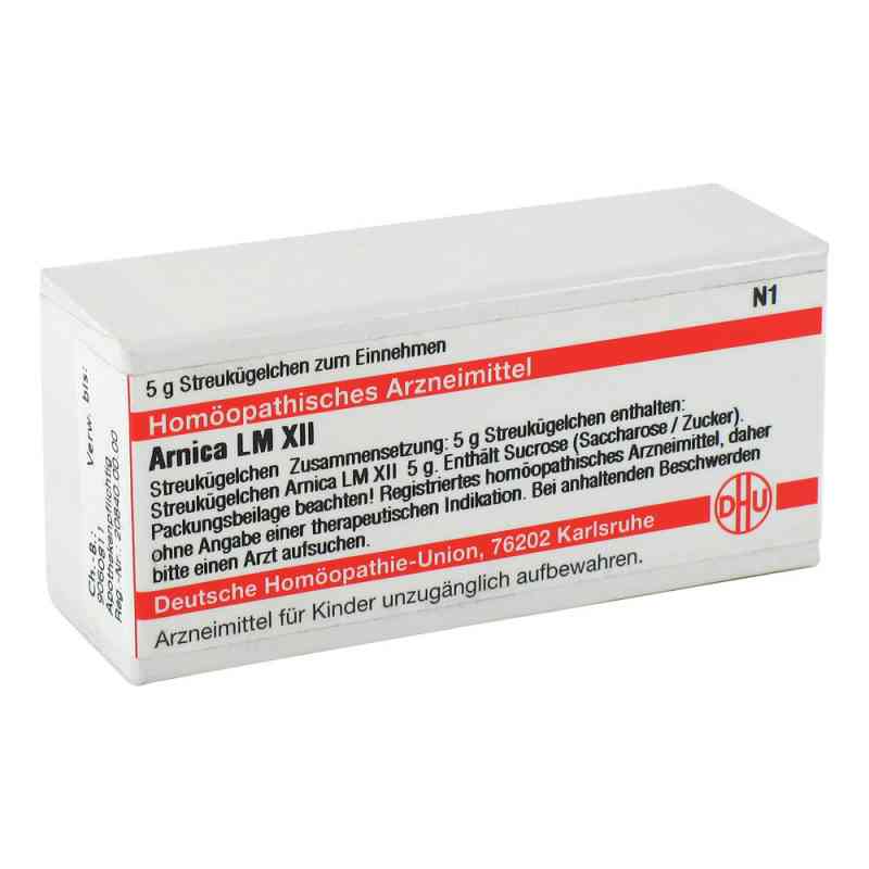 Lm Arnica Xii Globuli 5 g von DHU-Arzneimittel GmbH & Co. KG PZN 02676807