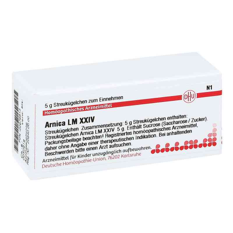 Lm Arnica Xxiv Globuli 5 g von DHU-Arzneimittel GmbH & Co. KG PZN 02676813