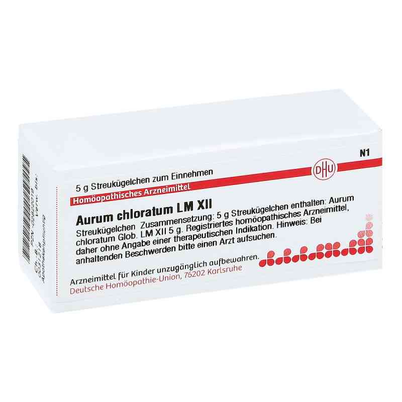 Lm Aurum Chloratum Xii Globuli 5 g von DHU-Arzneimittel GmbH & Co. KG PZN 02822019