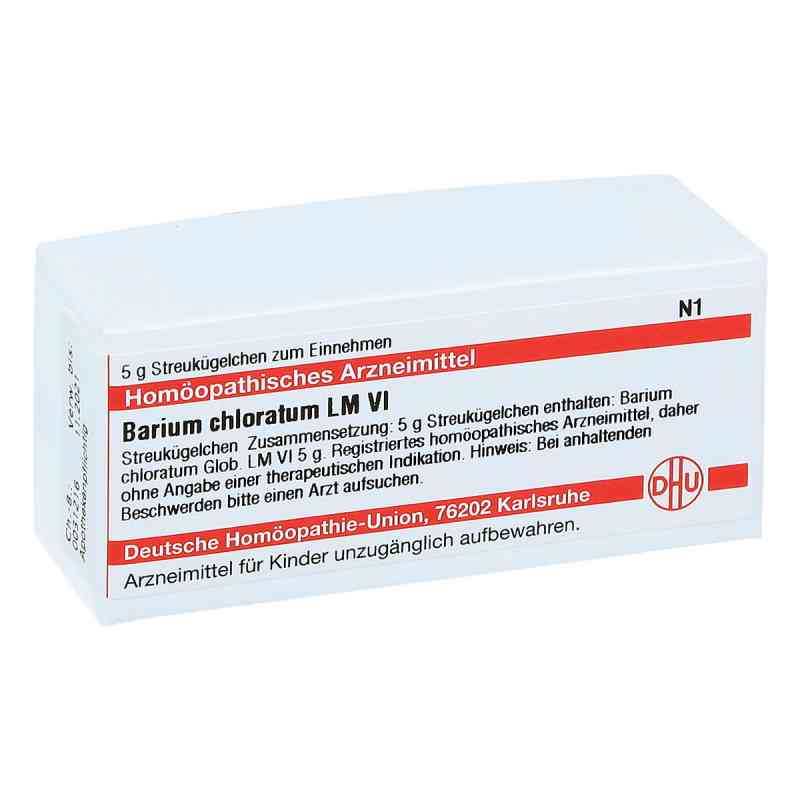 Lm Barium Chloratum Vi Globuli 5 g von DHU-Arzneimittel GmbH & Co. KG PZN 04502253