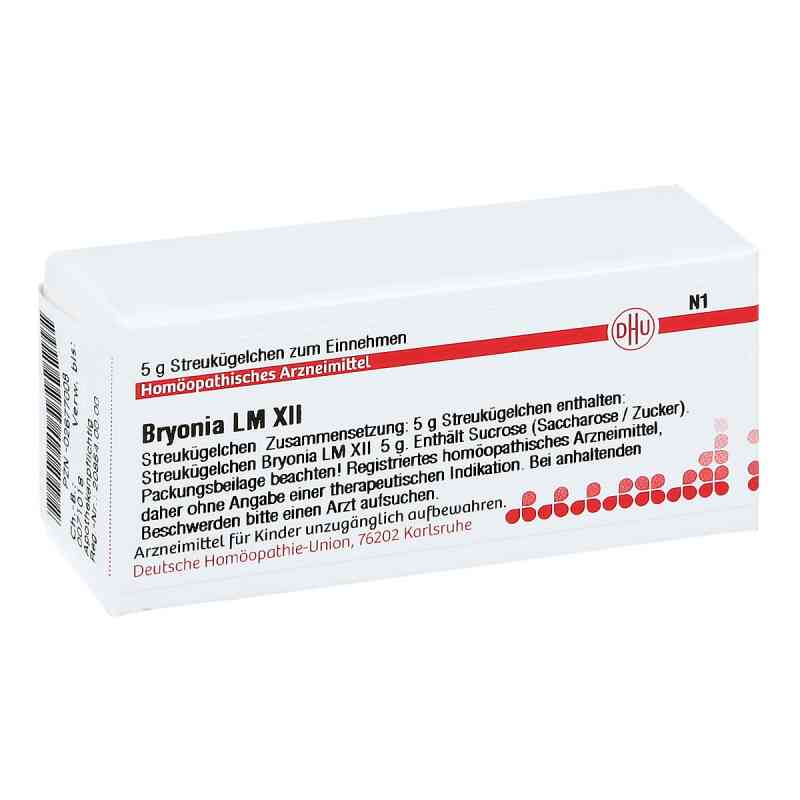 Lm Bryonia Xii Globuli 5 g von DHU-Arzneimittel GmbH & Co. KG PZN 02677008