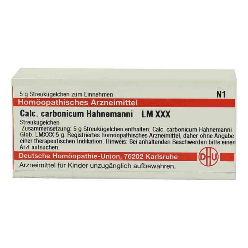 Lm Calcium Carb. Xxx Globuli Hahnemanni 5 g von DHU-Arzneimittel GmbH & Co. KG PZN 02677066