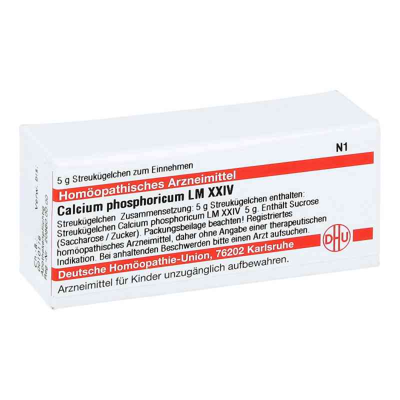 Lm Calcium Phosphoricum Xxiv Globuli 5 g von DHU-Arzneimittel GmbH & Co. KG PZN 02677126