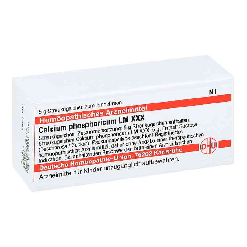 Lm Calcium Phosphoricum Xxx Globuli 5 g von DHU-Arzneimittel GmbH & Co. KG PZN 02677132