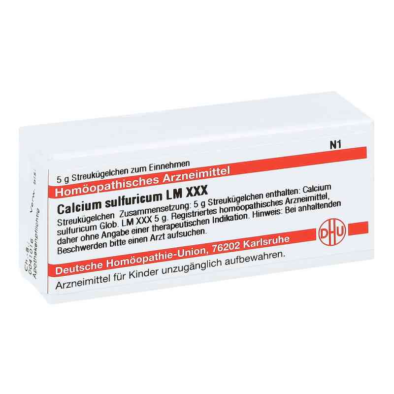 Lm Calcium Sulfuricum Xxx Globuli 5 g von DHU-Arzneimittel GmbH & Co. KG PZN 02822108