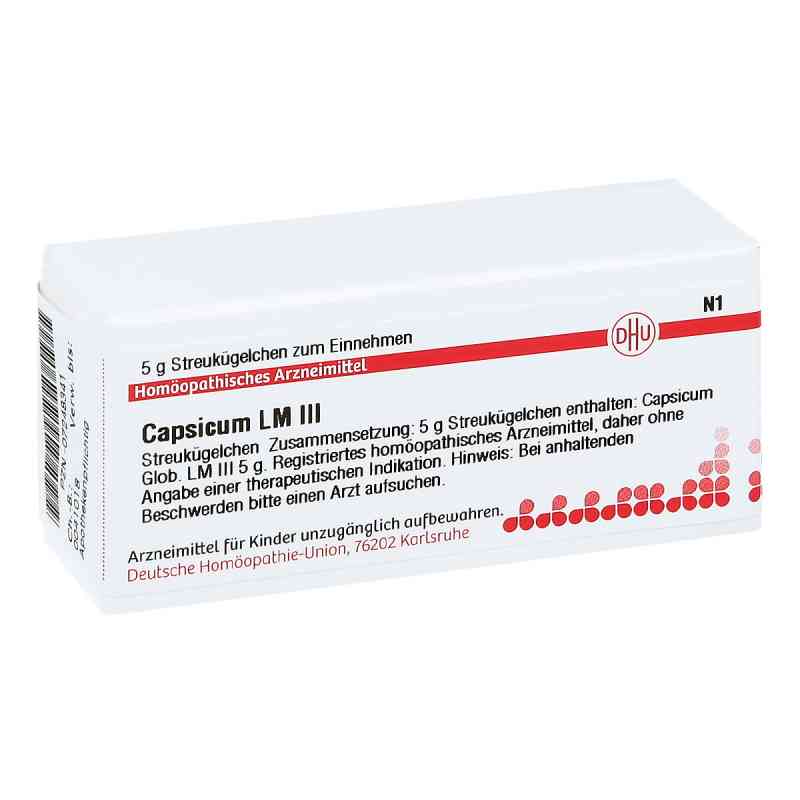 Lm Capsicum Iii Globuli 5 g von DHU-Arzneimittel GmbH & Co. KG PZN 07248341