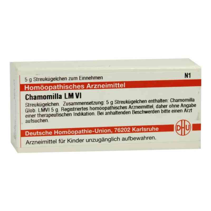Lm Chamomilla Vi Globuli 5 g von DHU-Arzneimittel GmbH & Co. KG PZN 02658979