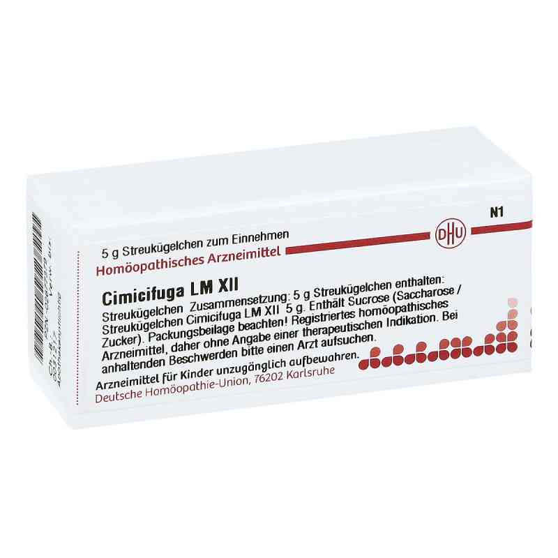 Lm Cimicifuga Xii Globuli 5 g von DHU-Arzneimittel GmbH & Co. KG PZN 02677379