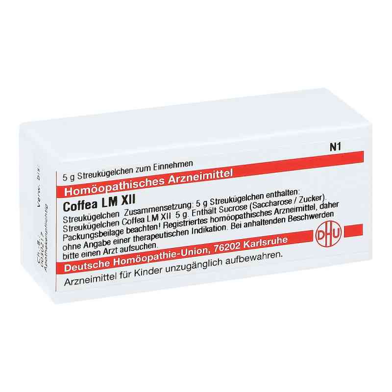 Lm Coffea Xii Globuli 5 g von DHU-Arzneimittel GmbH & Co. KG PZN 02822120