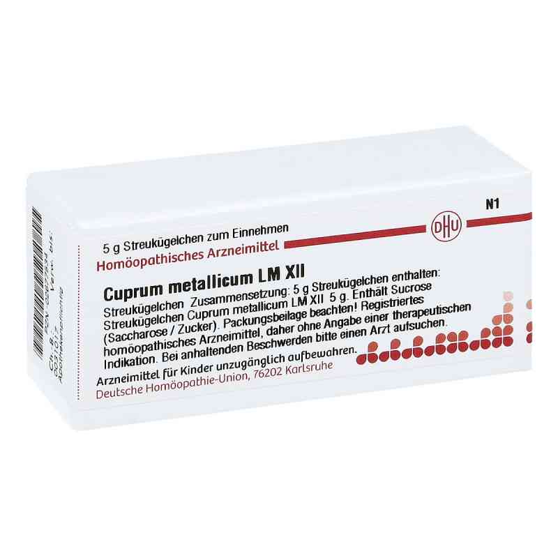 Lm Cuprum Metallicum Xii Globuli 5 g von DHU-Arzneimittel GmbH & Co. KG PZN 02677534