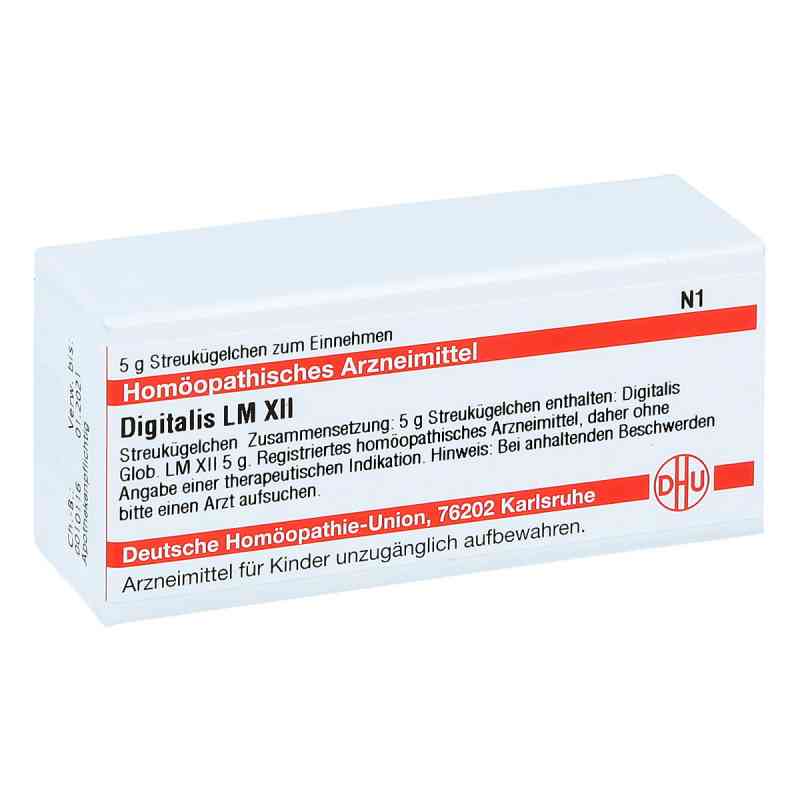 Lm Digitalis Xii Globuli 5 g von DHU-Arzneimittel GmbH & Co. KG PZN 04504364