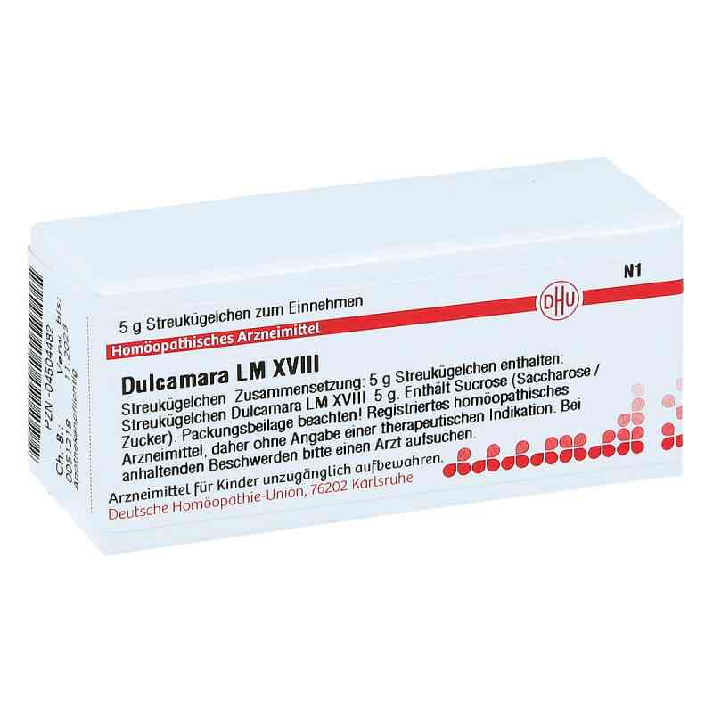 Lm Dulcamara Xviii Globuli 5 g von DHU-Arzneimittel GmbH & Co. KG PZN 04504482