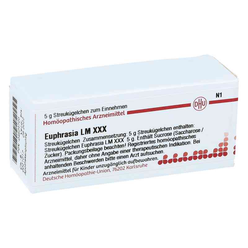 Lm Euphrasia Xxx Globuli 5 g von DHU-Arzneimittel GmbH & Co. KG PZN 04504720