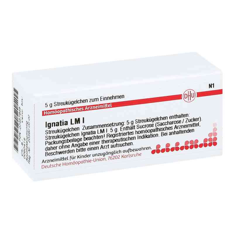 Lm Ignatia I Globuli 5 g von DHU-Arzneimittel GmbH & Co. KG PZN 07457949