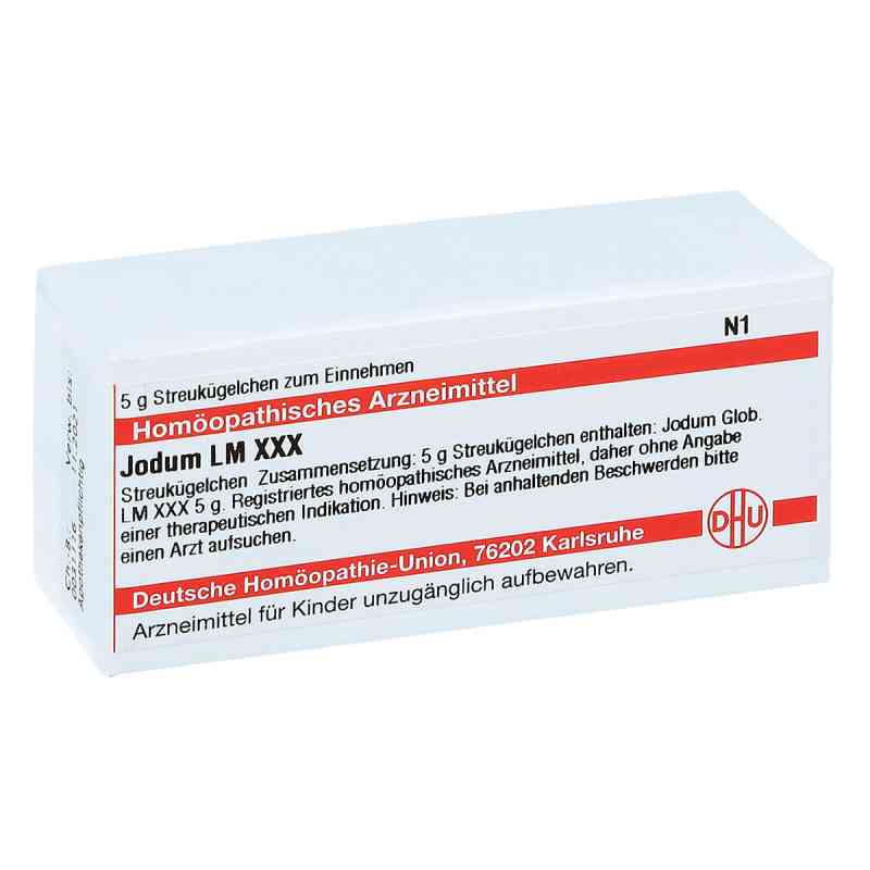 Lm Jodum Xxx Globuli 5 g von DHU-Arzneimittel GmbH & Co. KG PZN 04505493