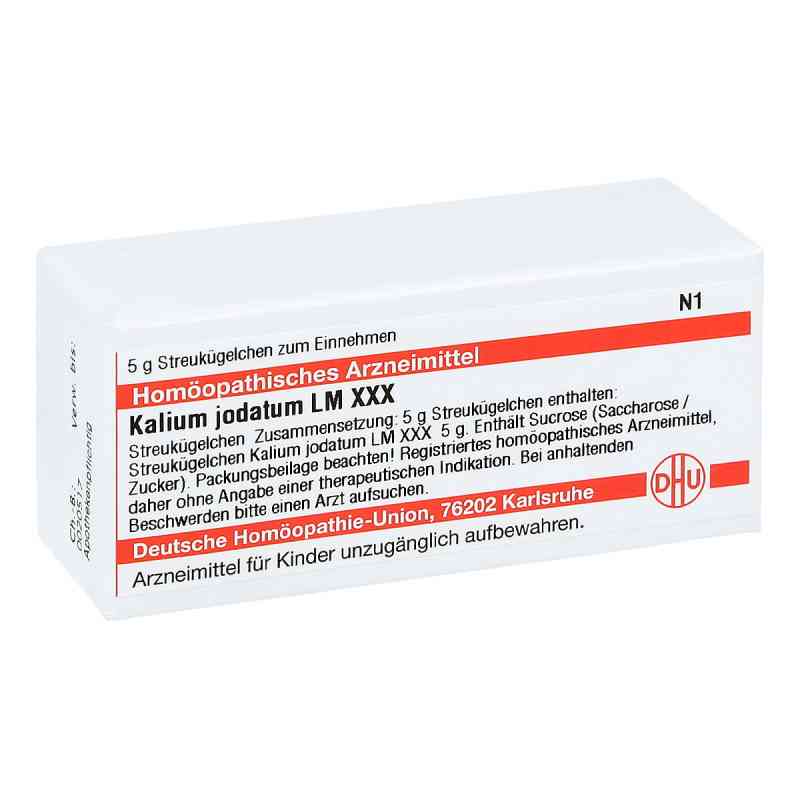 Lm Kalium Jodatum Xxx Globuli 5 g von DHU-Arzneimittel GmbH & Co. KG PZN 02822433