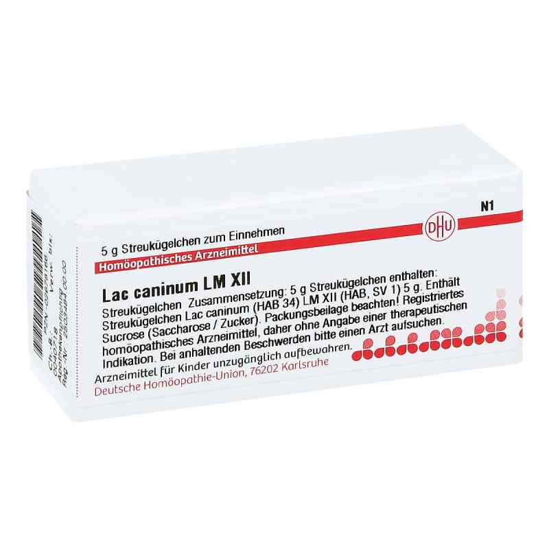 Lm Lac Caninum Xii Globuli 5 g von DHU-Arzneimittel GmbH & Co. KG PZN 02678166