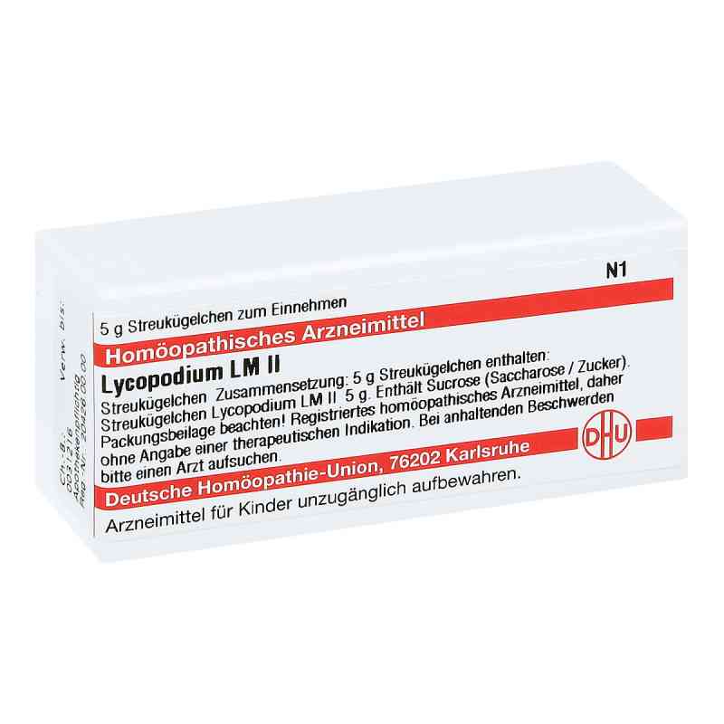 Lm Lycopodium Ii Globuli 5 g von DHU-Arzneimittel GmbH & Co. KG PZN 07596131