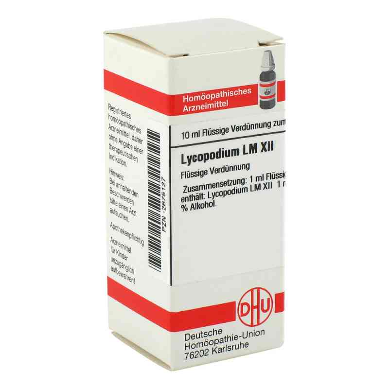 Lm Lycopodium Xii 10 ml von DHU-Arzneimittel GmbH & Co. KG PZN 02675127