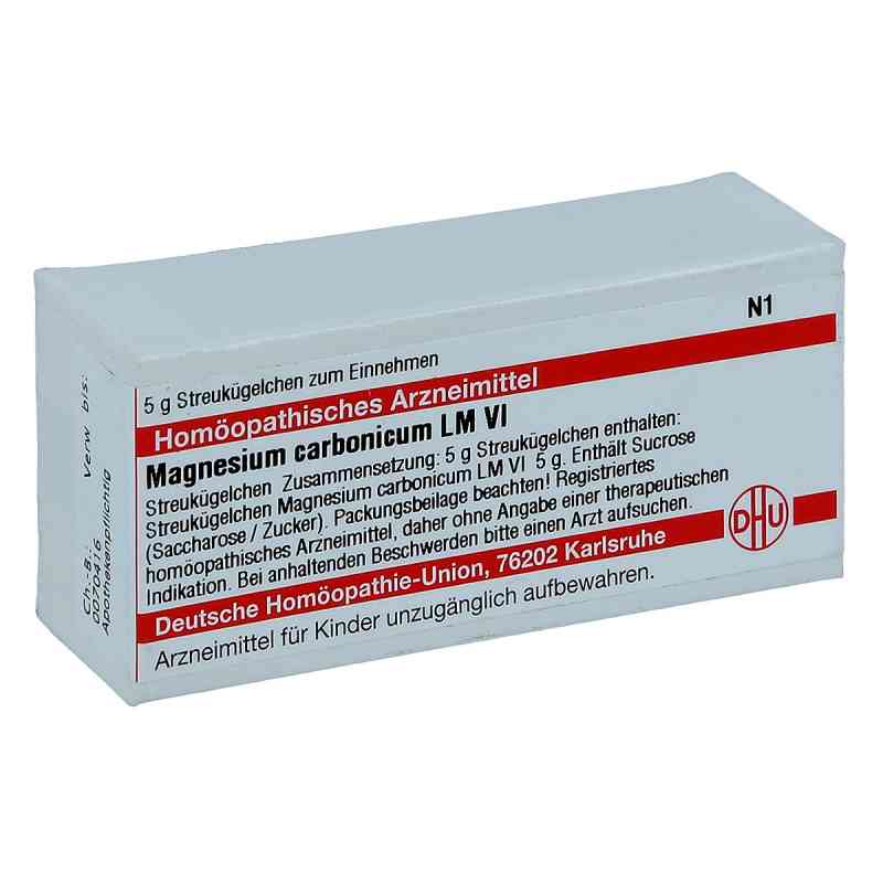 Lm Magnesium Carbonicum Vi Globuli 5 g von DHU-Arzneimittel GmbH & Co. KG PZN 02659625