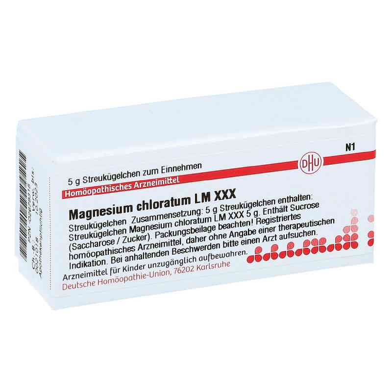 Lm Magnesium Chloratum Xxx Globuli 5 g von DHU-Arzneimittel GmbH & Co. KG PZN 02678315